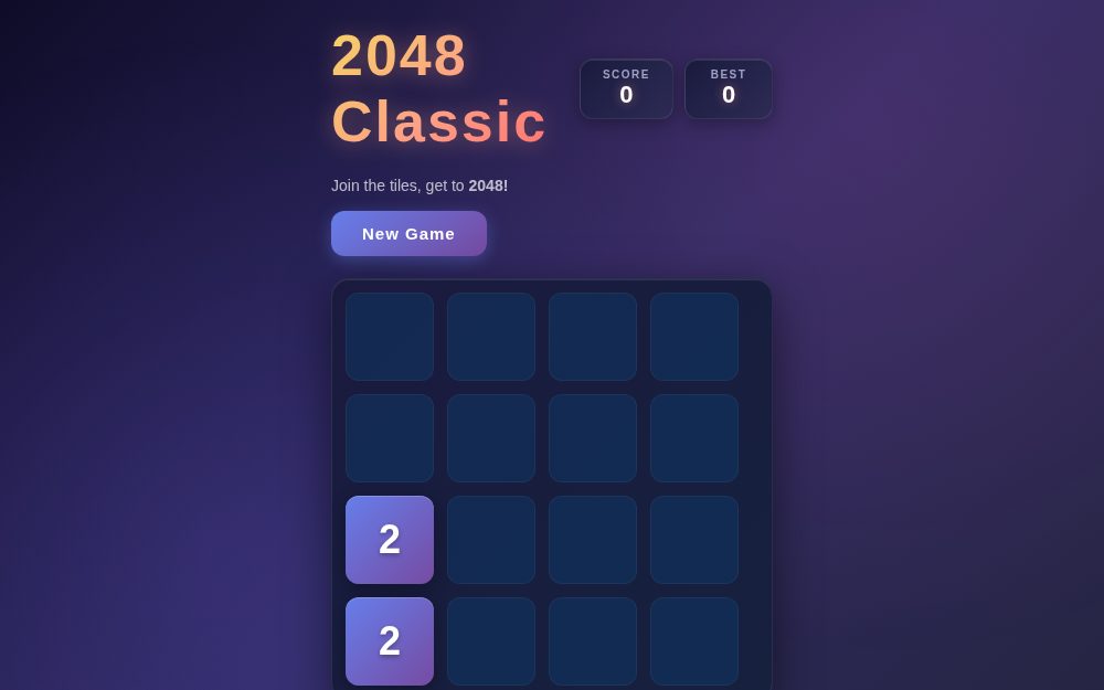 2048 Classic