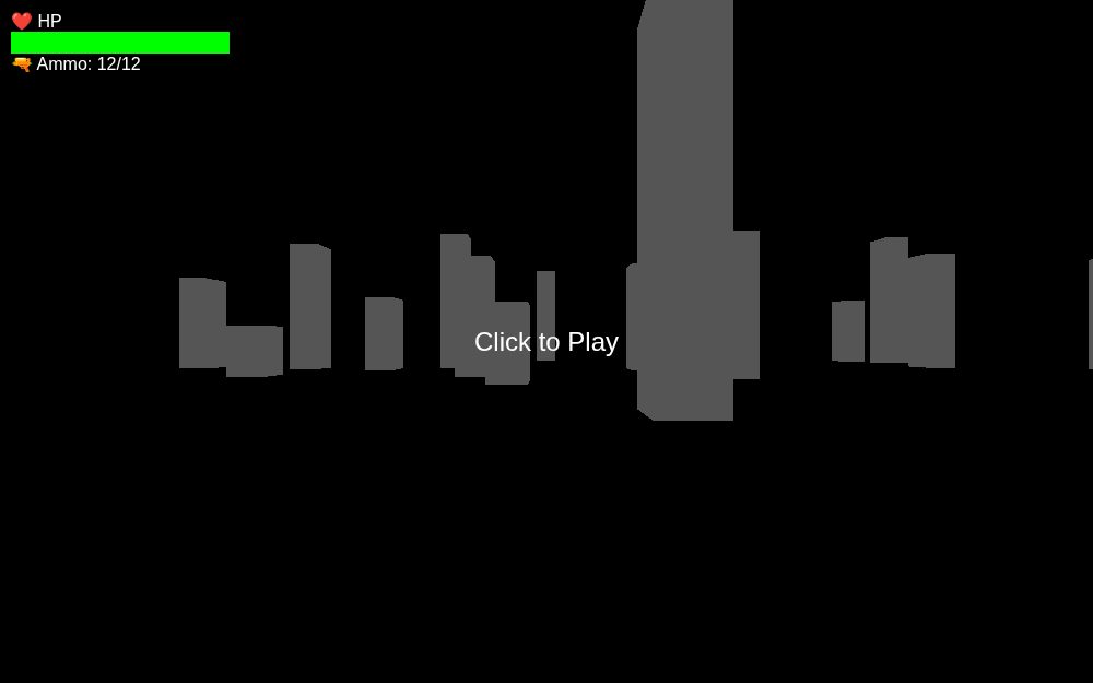 3D FPS Zombie Game