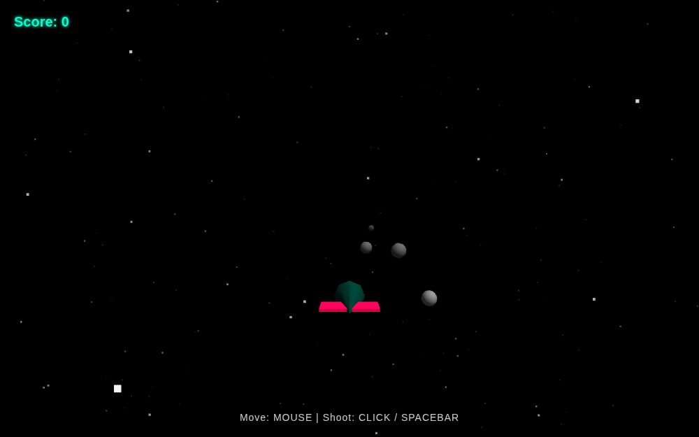 3D Mini Space Shooter