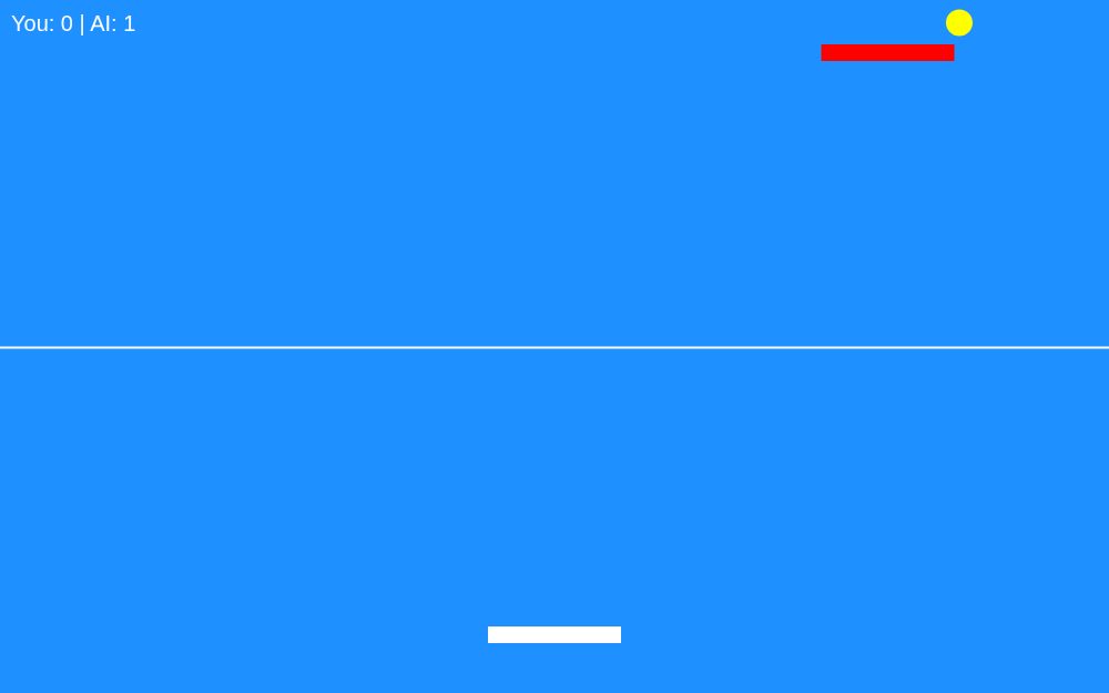 Air Hockey Game