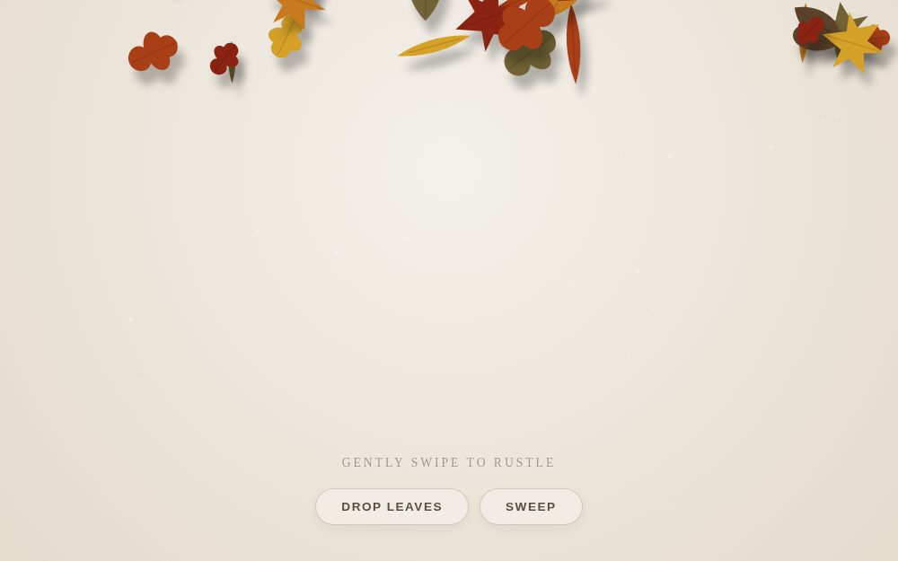 AUTUMN BREEZE: UPGRADED