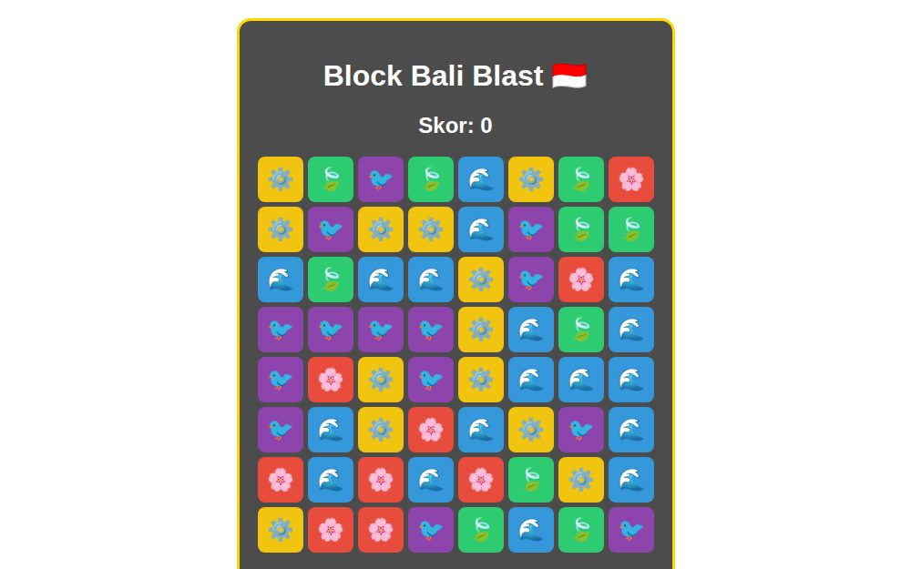 Block Bali Blast - Khusus Kamu!