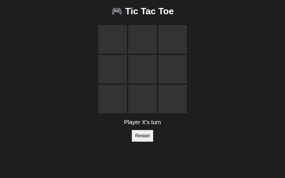 Board Game - Tic Tac Toe