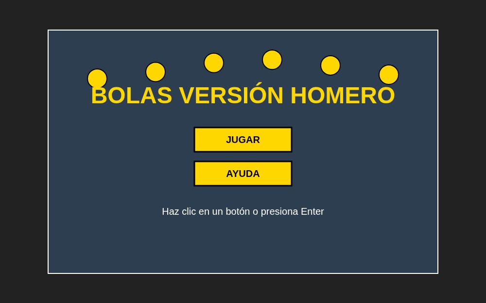 Bolas Versión Homero