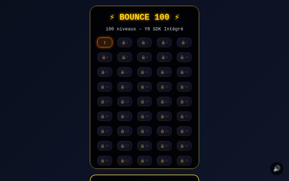 Bounce 100 - Le défi ultime