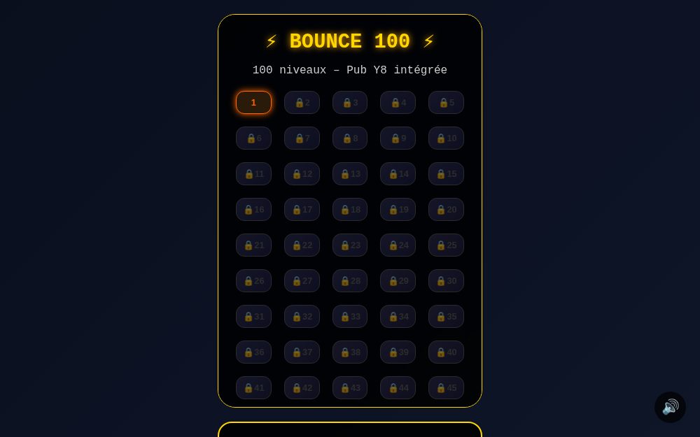 Bounce 100 - Le défi ultime