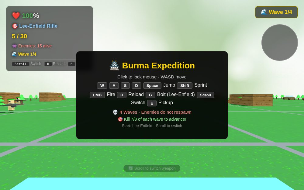 Burma Expedition · 4 Waves