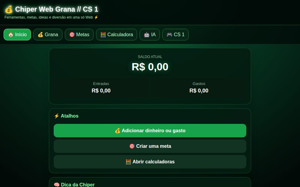Chiper Web Grana // CS 1