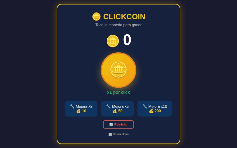 ClickCoin - VideojuCan