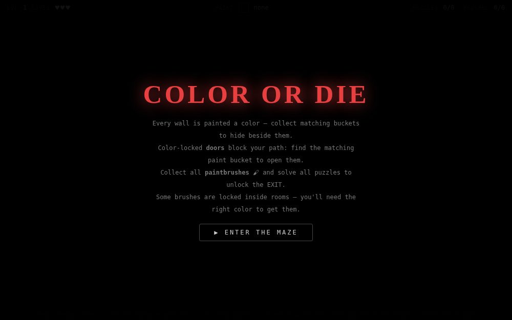 Color or Die