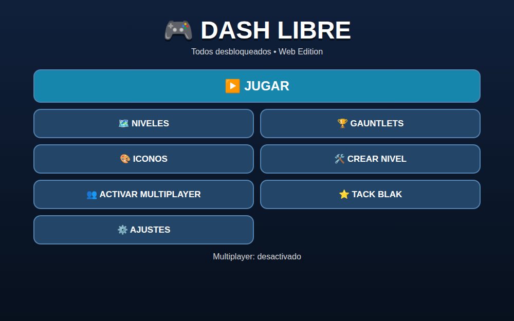 Dash Libre