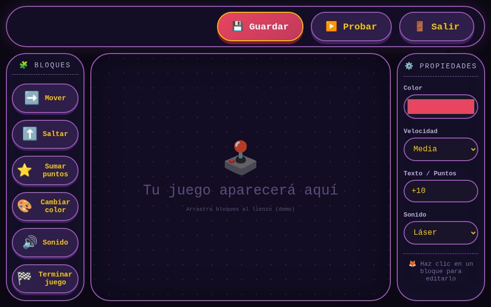 Editor - VideojuCan Creator Kit