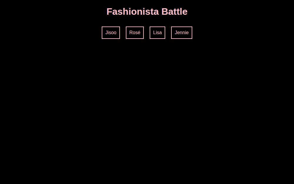 Fashionista Battle