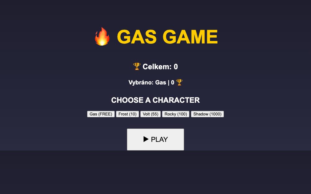 Gas Trophy Game