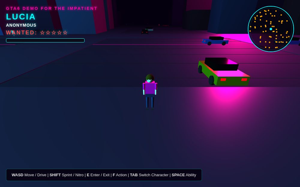 GTA6 DEMO FOR THE IMPATIENT