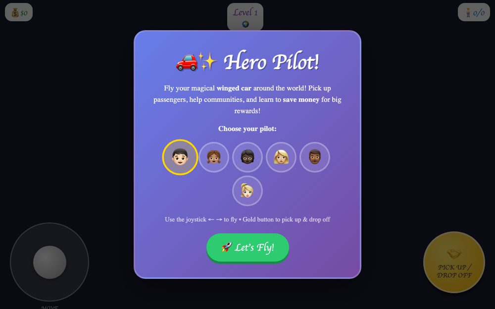 Hero Pilot