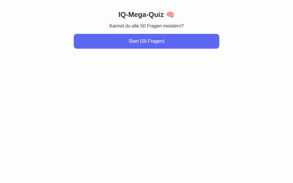 IQ-Mega-Quiz 50