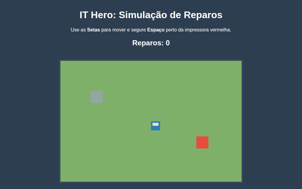 IT Hero: O Mestre das Impressoras