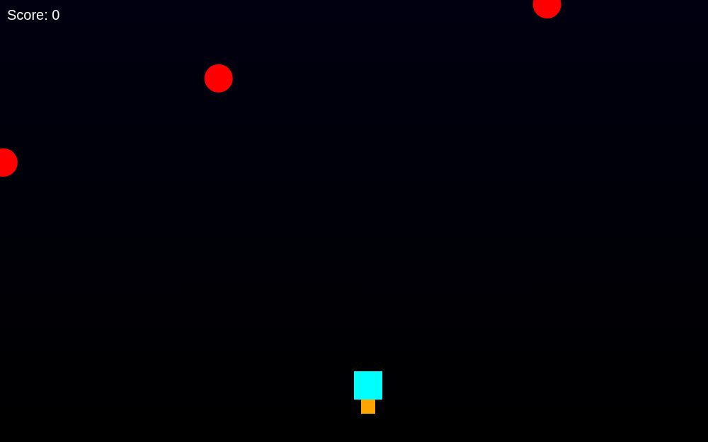 Jet Space Game