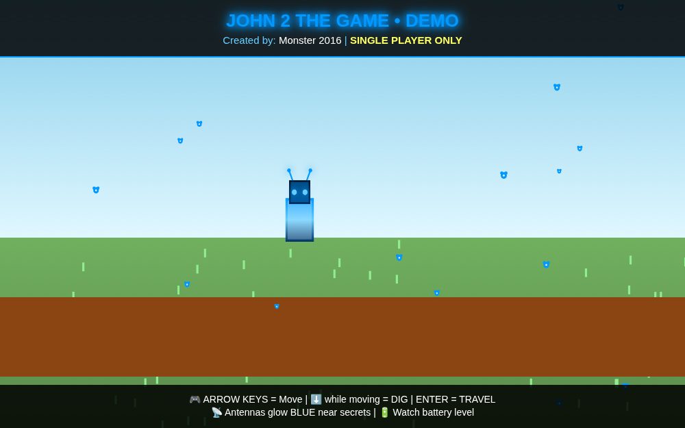 JOHN 2 THE GAME • DEMO | Monster 2016