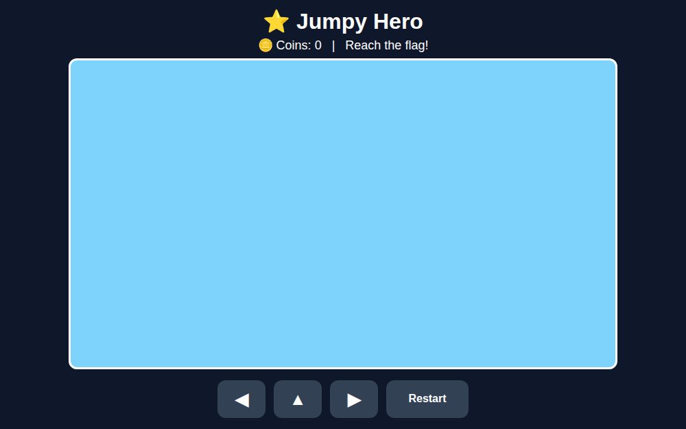 Jumpy Hero