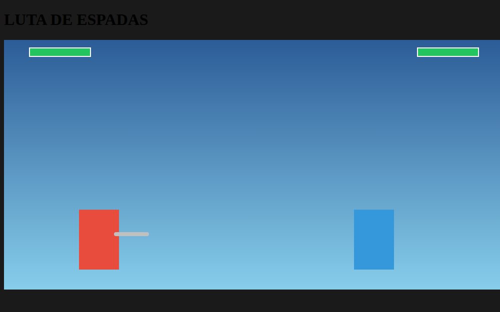Luta de Espadas