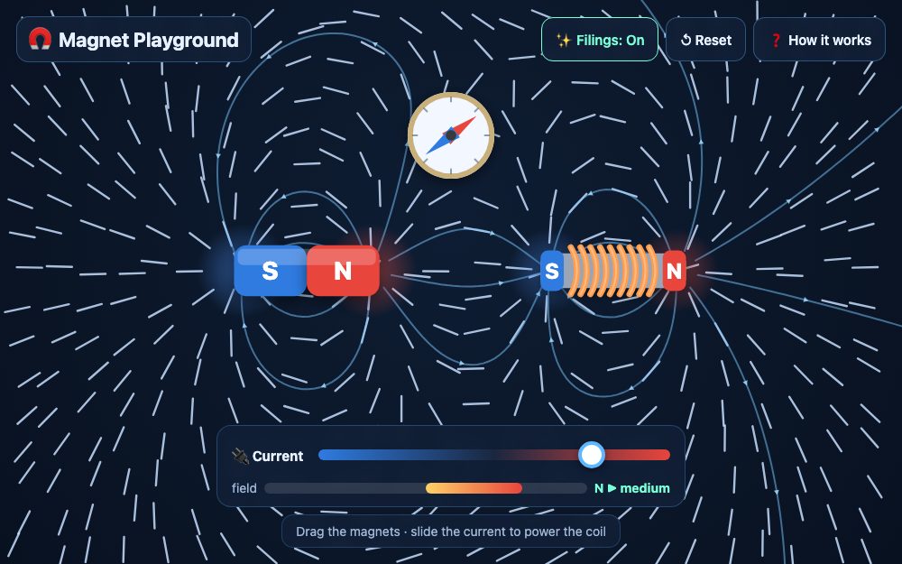 Magnet Playground