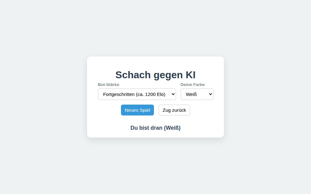 Mein Schachbot Deluxe