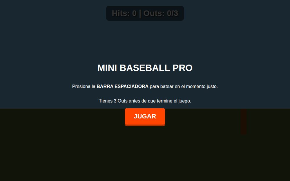 Mini Baseball Pro