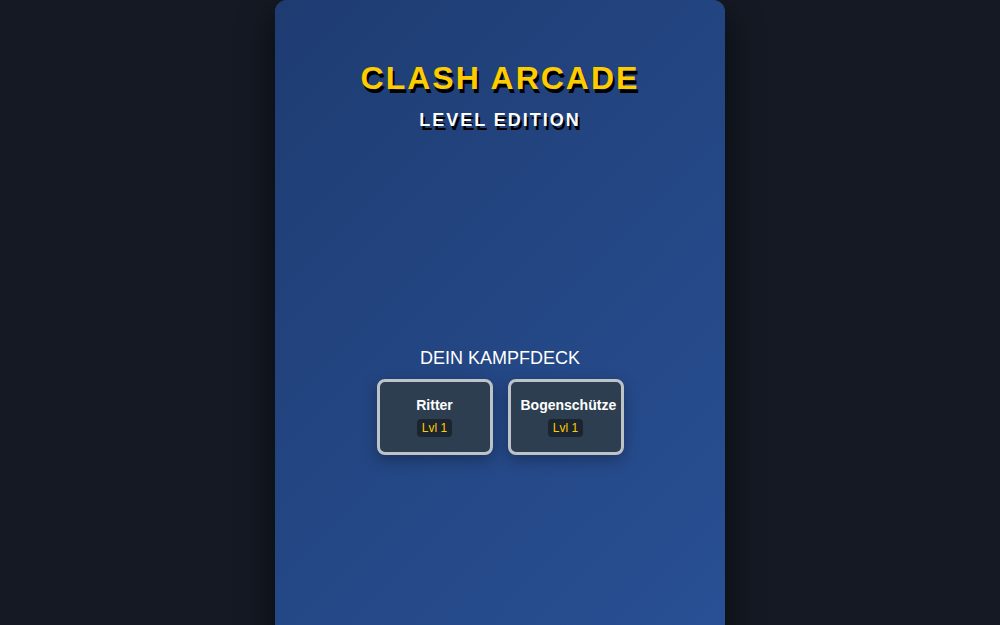 Clash Royale Arcade Edition