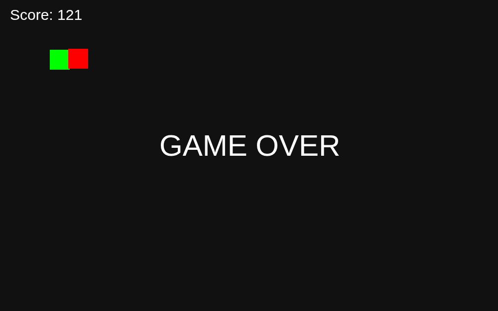 Mini Dodge Game