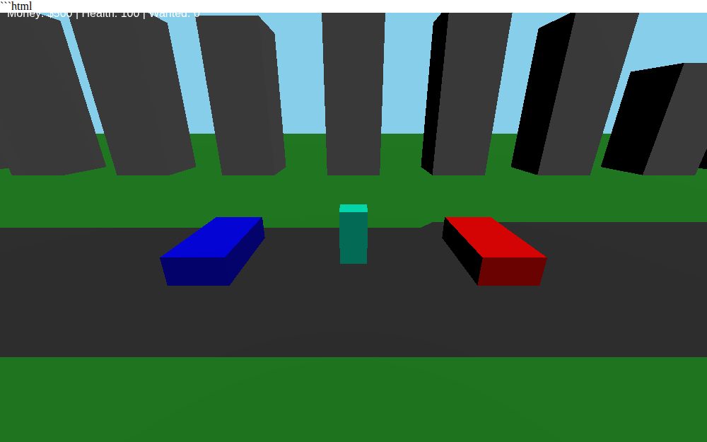 Mini GTA Game