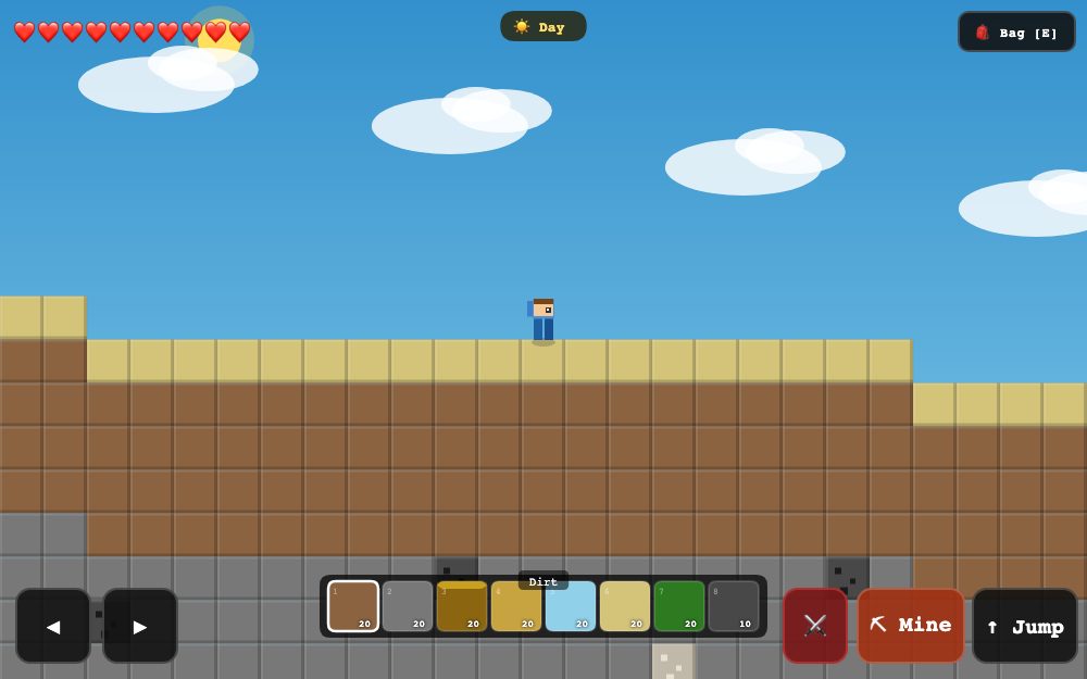 Mini Minecraft 2D