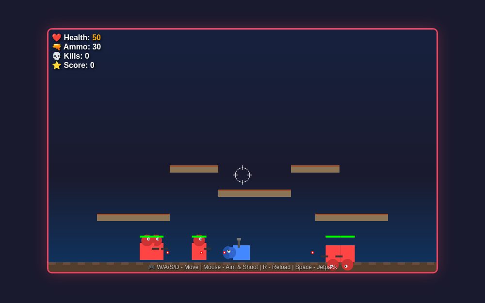 Mini Shooter - 2D Battle Game