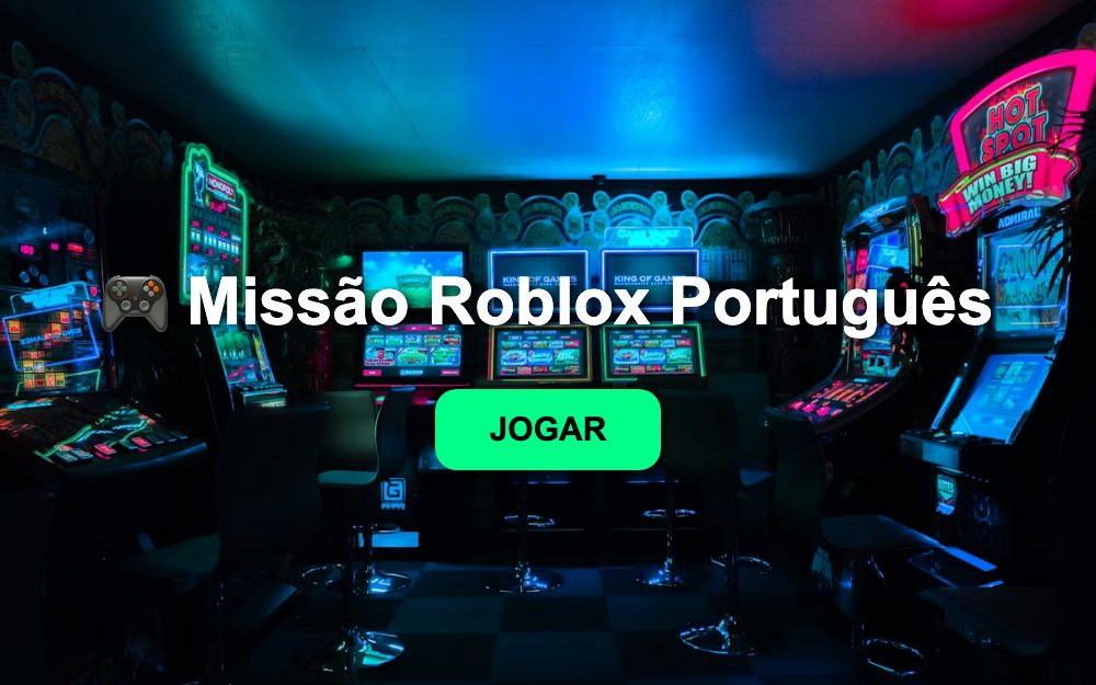 Missão Roblox Português