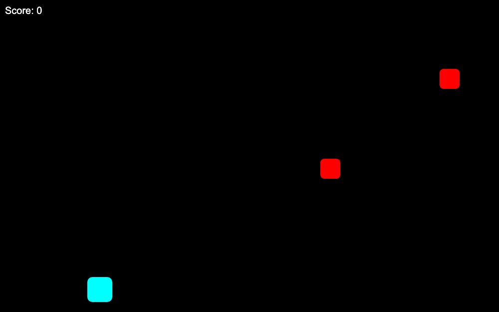 Mobile Dodge Game