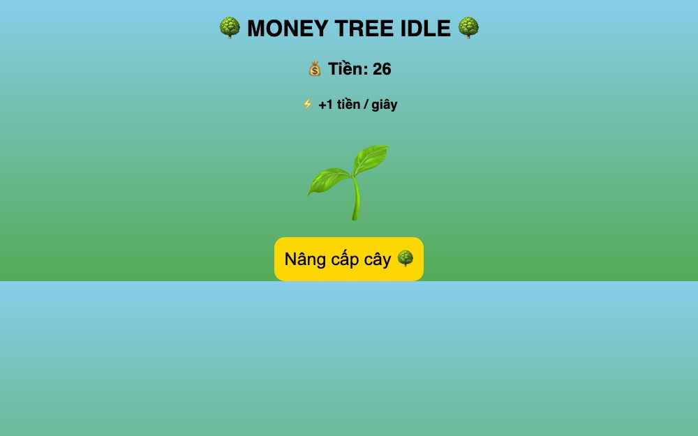 Money Tree Idle