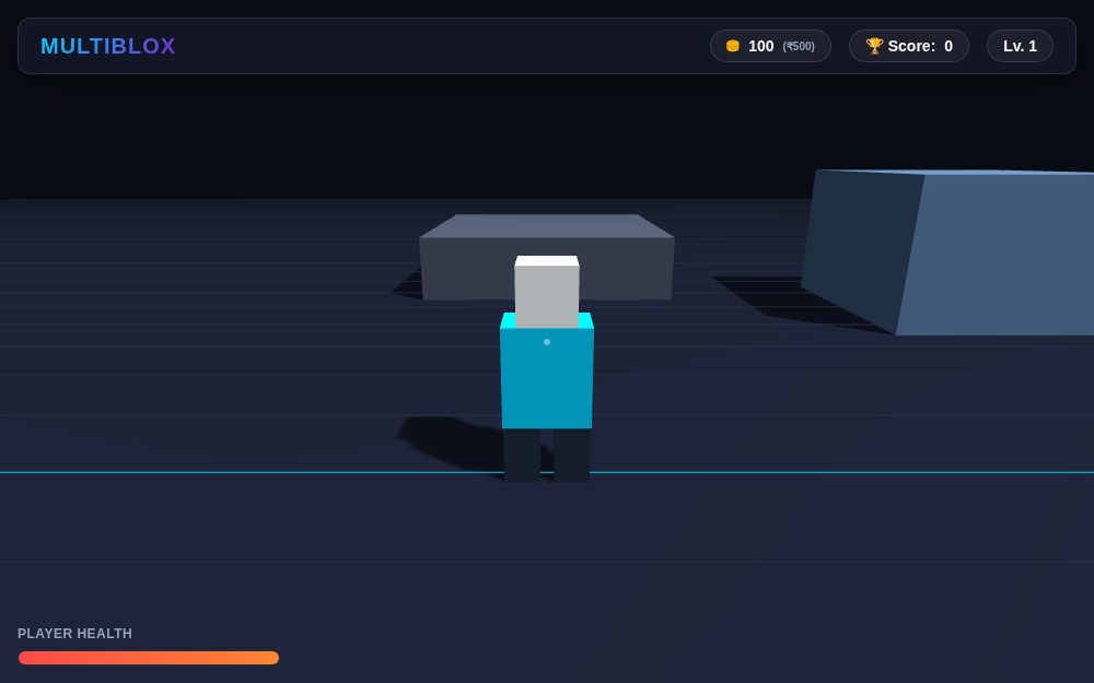 MultiBlox Platform - Prototype v0.1