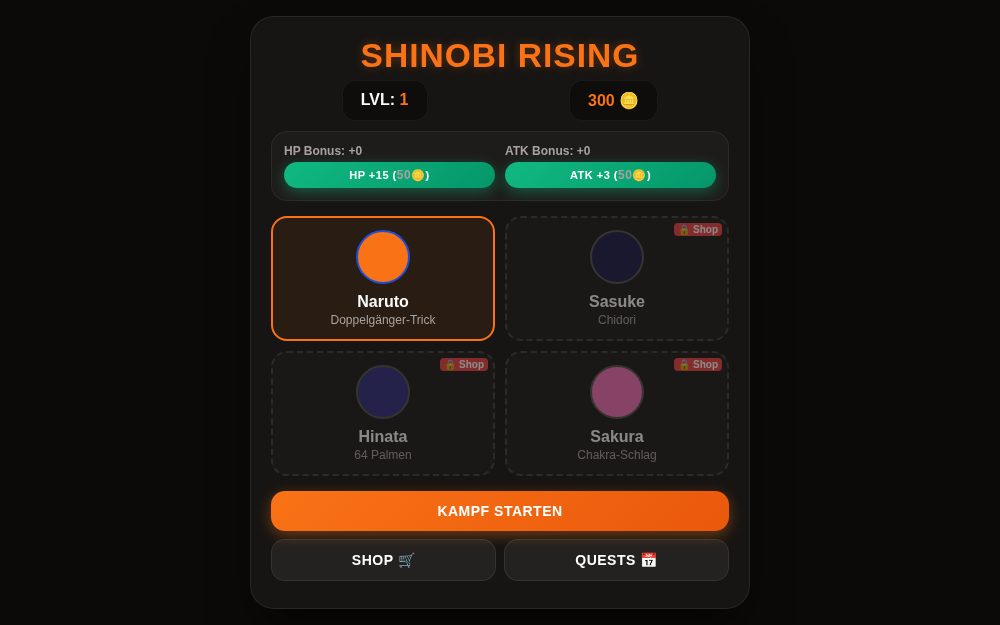 Naruto: Shinobi Rising