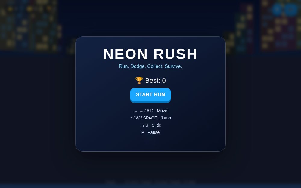 Neon Rush