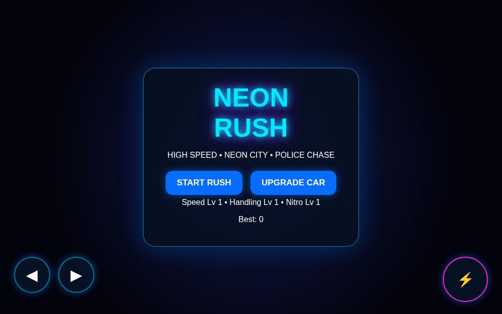 NEON RUSH