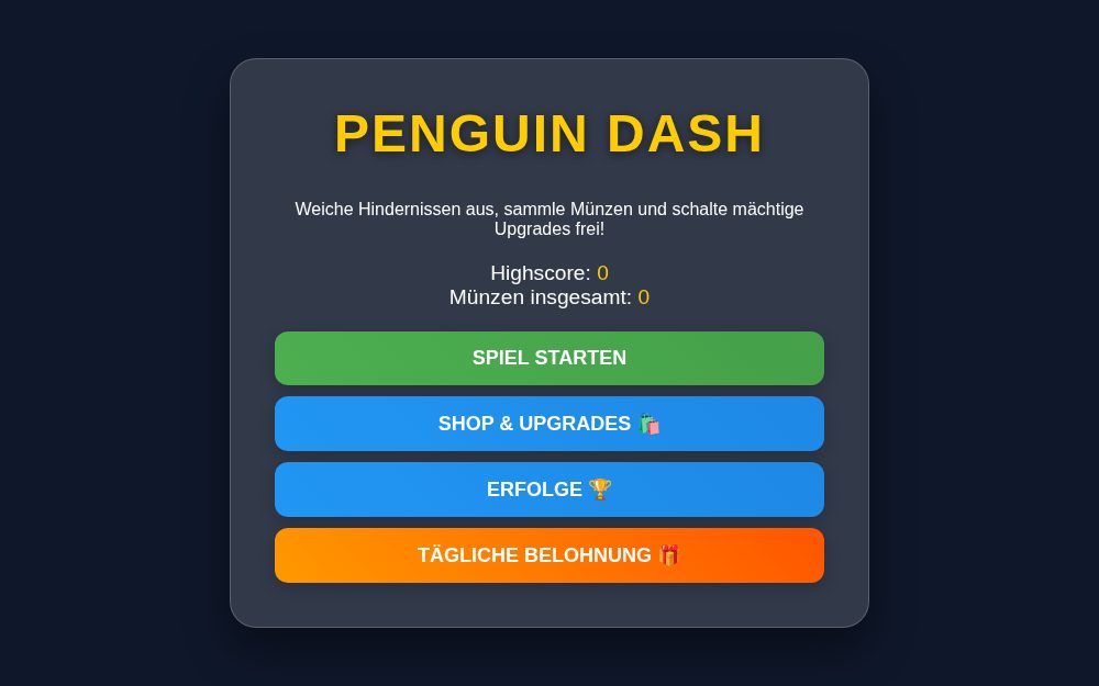 Penguin Dash: Overdrive Edition
