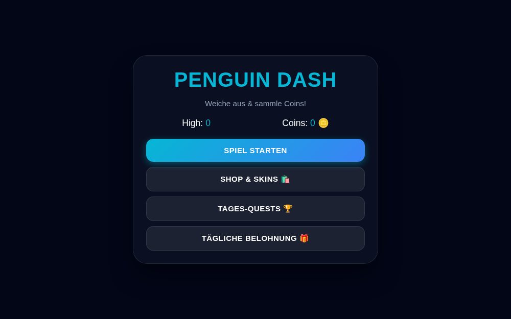 Penguin Dash: Overdrive Edition