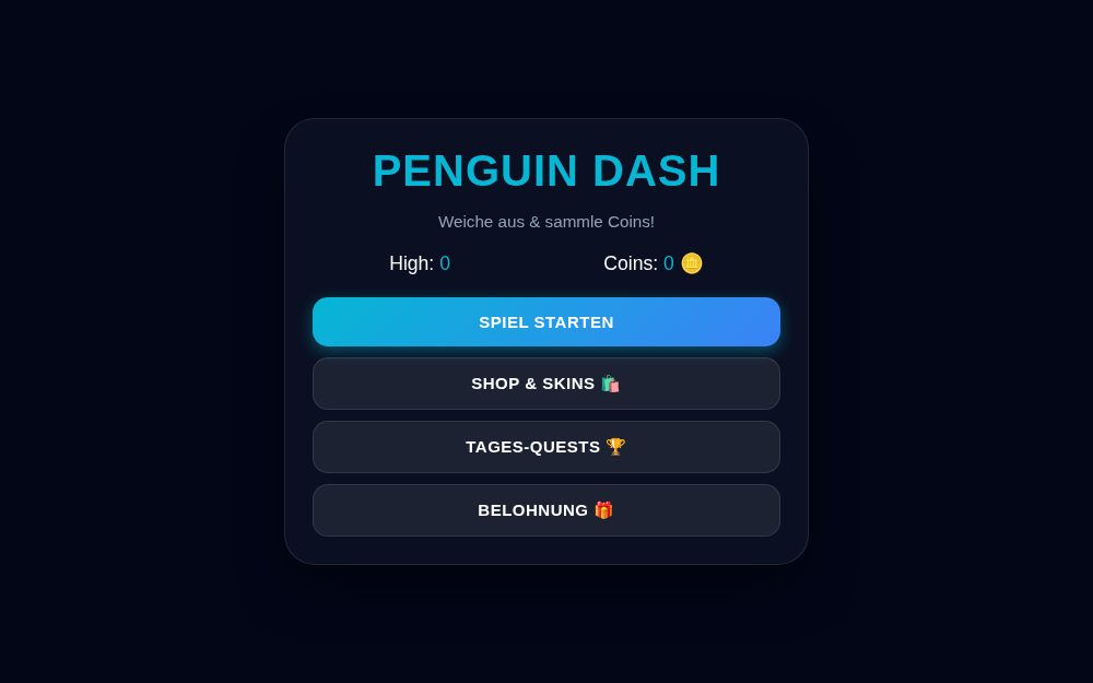 Penguin Dash: Overdrive Edition