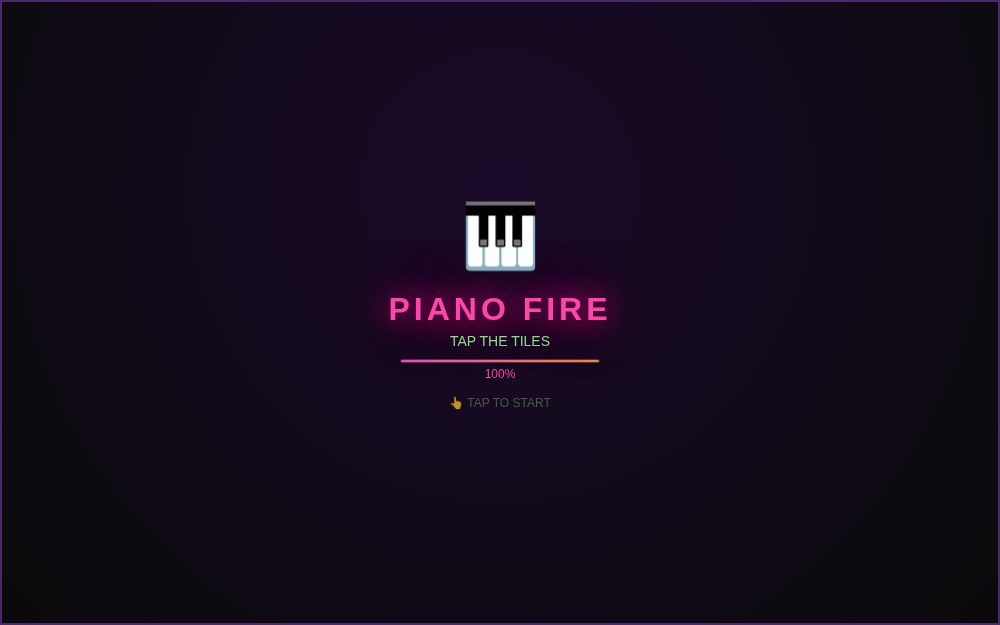 Piano Fire