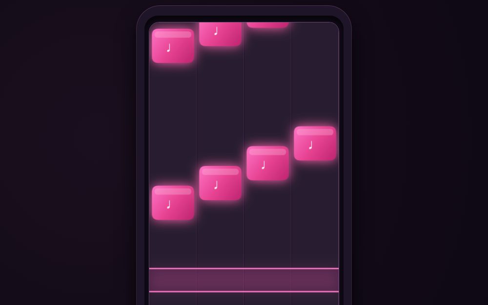 Piano Fire · your music