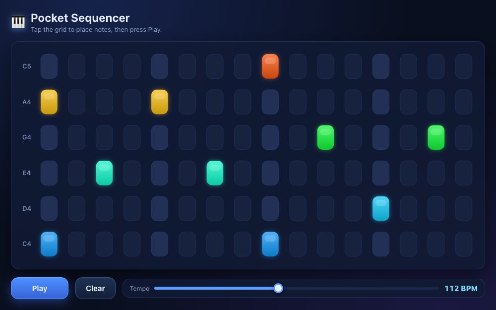 Pocket Sequencer