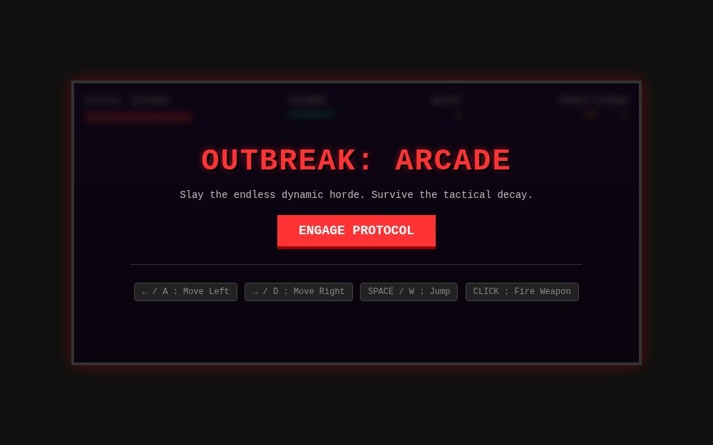 Retro Zombie Survival Arcade
