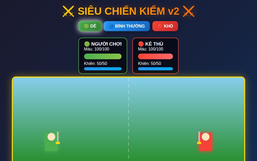 SIÊU CHIẾN KIỂM v2
