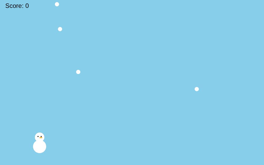 Snowman Game